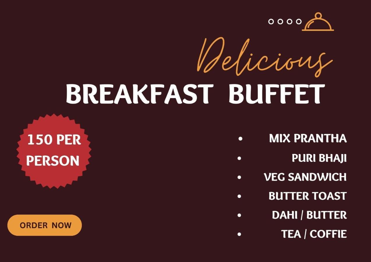 Hotel Woodcrest Zirakpur - Best Family Hotel By - A Unit Of Sidham Group Екстериор снимка